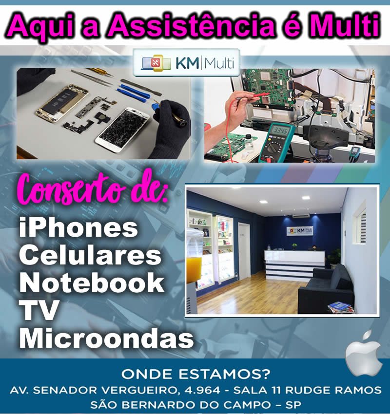 Conserto de iPad SBC Rudge Ramos 11 4367-4320